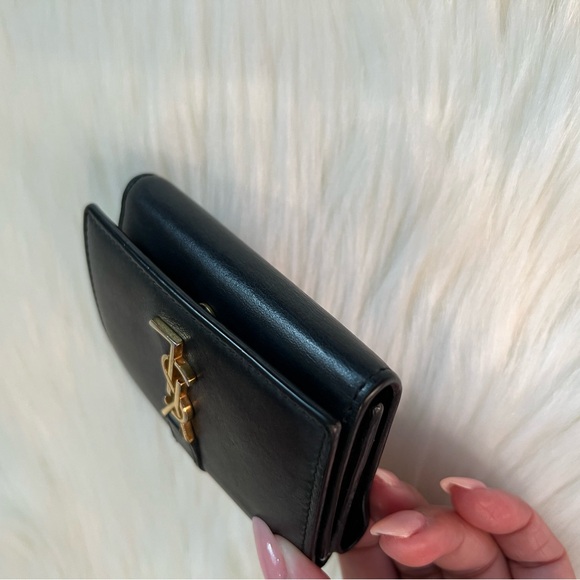 Authentic YSL Tri-fold Wallet - Picture 7 of 9